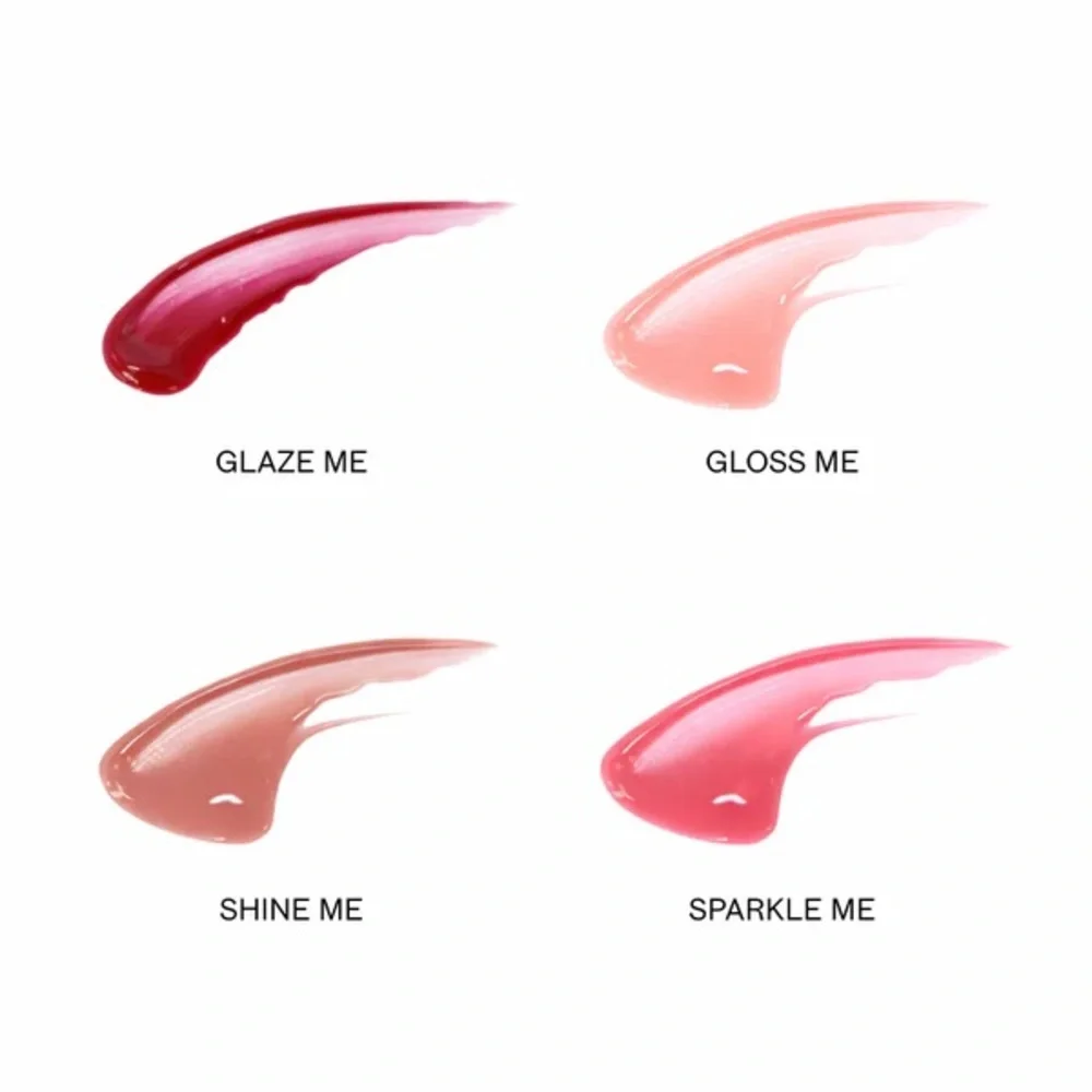NIB HALO NEON Lip Drip Tinted Lip Oil - Shine Me (Pink/Brown)💝